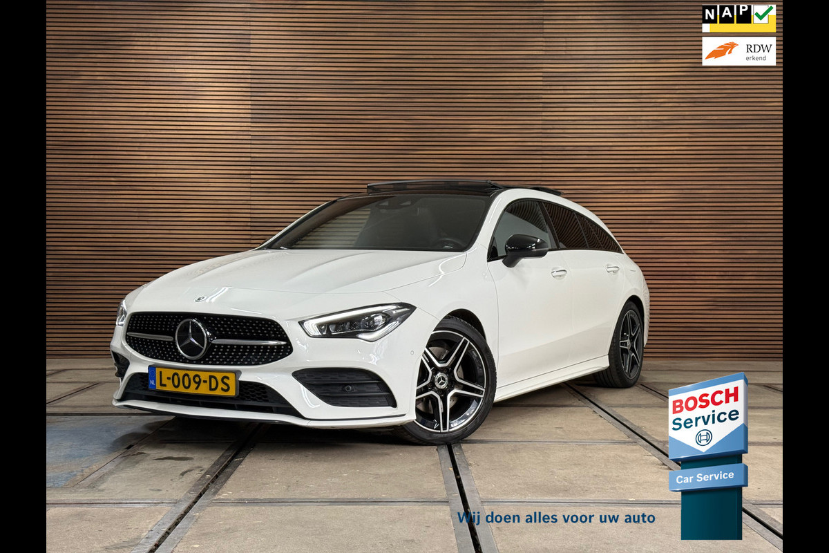 Mercedes-Benz CLA-Klasse Shooting Brake 200 Business Solution + AMG | Pano | Memory | Nightpakket | LED | Keyless | Premium Plus
