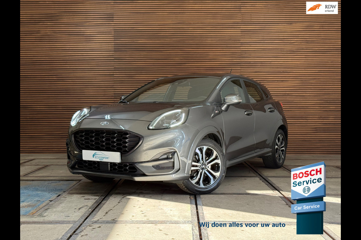 Ford Puma 1.0 EcoBoost Hybrid ST-Line | Winterpakket | LED | Cruise | Navi | PDC