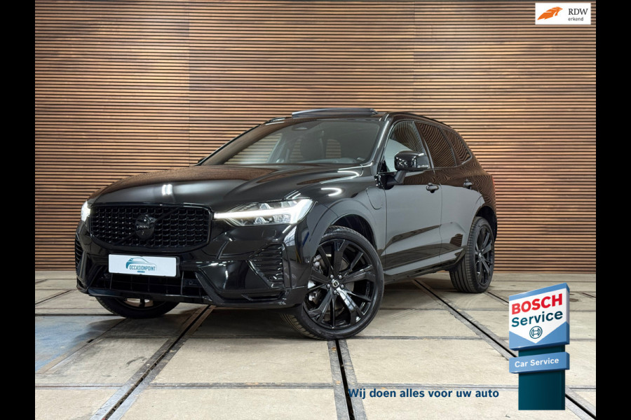 Volvo XC60 2.0 T6 Plug-in hybrid AWD Ultra Black Edition | Pano | Luchtvering | 21' inch | Harman/Kardon | BTW