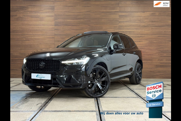 Volvo XC60 2.0 T6 Plug-in hybrid AWD Ultra Black Edition | Pano | Luchtvering | 21' inch | Harman/Kardon | BTW