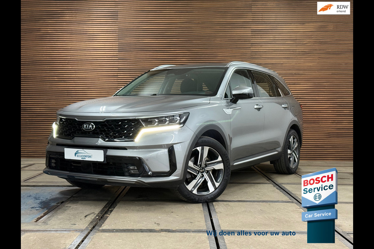 Kia Sorento 1.6 T-GDI DynamicLine 7p. | Adaptive Cruise | Trekhaak | 19' inch | Leer | Navigatie