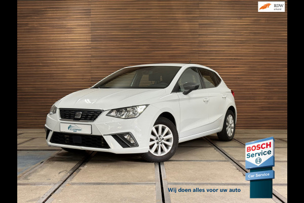 Seat Ibiza 1.0 TSI Excellence Automaat | Half Leer/Alcantara | Keyless | LED | Cruise Control | Climate Control