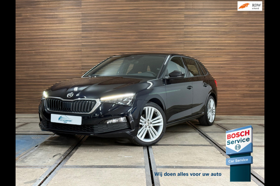 Škoda SCALA 1.0 TSI Style DSG | Sportstoelen | 18' inch | Crystal Lighting | Navigatie | Virtual Cockpit | Adaptive Cruise Control