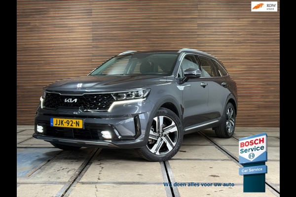 Kia Sorento 1.6 T-GDI Plug-in Hybrid 4WD DynamicLine 7p. | Luxe Leer | Afn. Trekhaak | Winterpakket | Adaptive Cruise