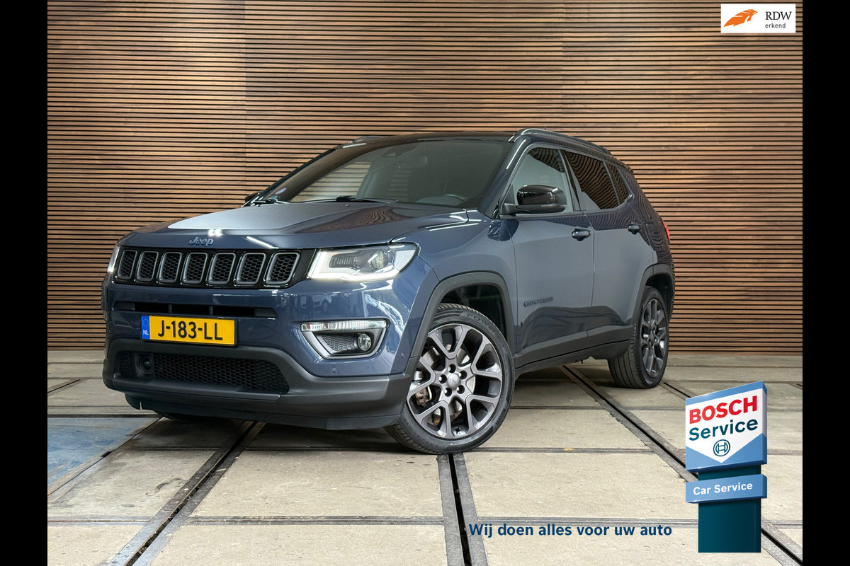 Jeep Compass 4xe 240 Plug-in Hybrid Electric S | Alpine | 19' inch | Leder | Trekhaak | LED