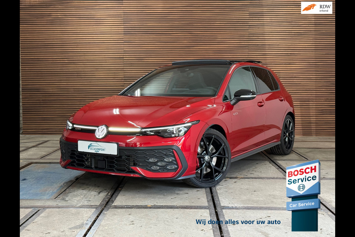 Volkswagen Golf 8.5 GTI 265 PK Black Style | Full Option | Pano | HuD | 360cam | Harman/Kardon | IQ.Light | Comfort pakket Premium