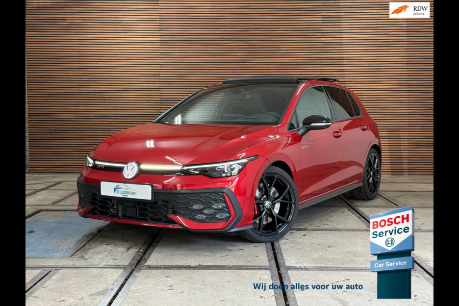 Volkswagen Golf 8.5 GTI 265 PK Black Style | Full Option | Pano | HuD | 360cam | Harman/Kardon | IQ.Light | Comfort pakket Premium