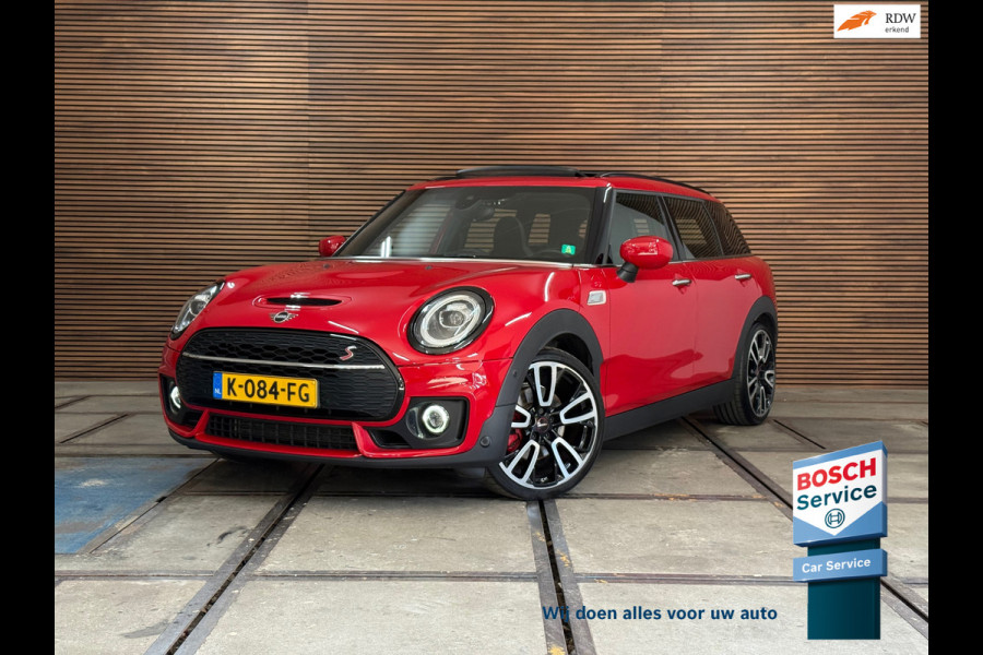 MINI Clubman 2.0 Cooper S Hammersmith | John Cooper Works Interieur | Panorama | 1e eigenaar