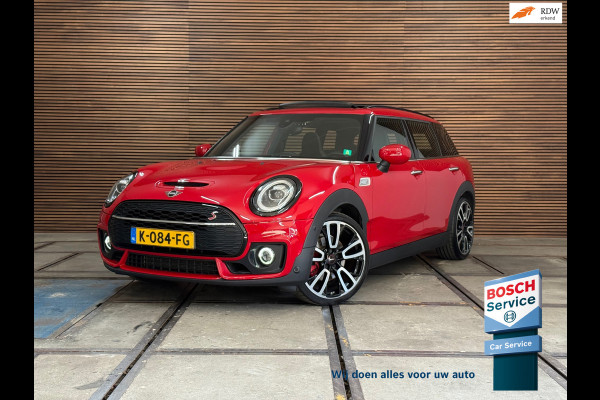 MINI Clubman 2.0 Cooper S Hammersmith | John Cooper Works Interieur | Panorama | 1e eigenaar