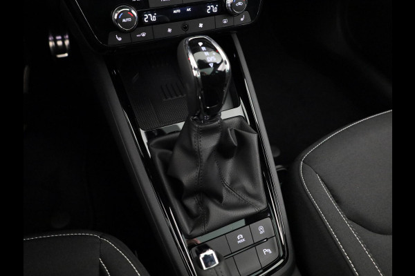 Škoda Kamiq Monte Carlo 1.0 TSI 115 pk 7 versn. DSG | Navigatie Pakket | Travel Assist Plus | Wegklapbare trekhaak | Winter Pakket | Charging | 18 inch lichtmetalen velgen