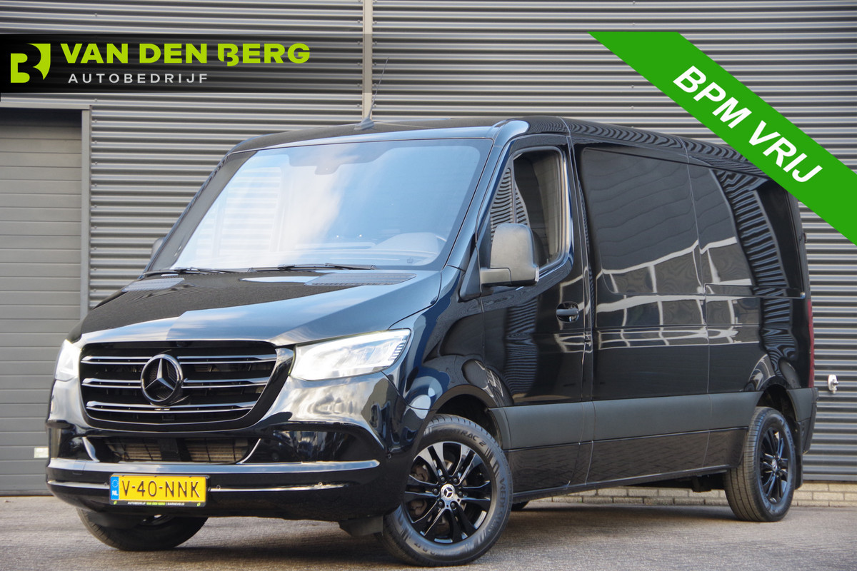 Mercedes-Benz Sprinter 314 2.2 CDI L2H1 AUT, 3-ZITS, LED, ADAPT. CRUISE, TREKHAAK, CAMERA, CLIMA, PARKEERSENSOREN