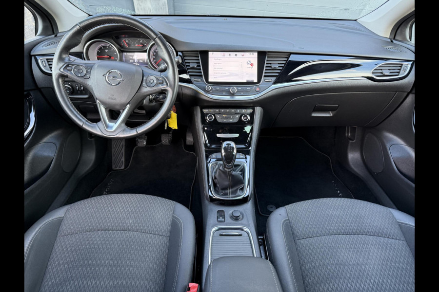 Opel Astra Sports Tourer 1.4 Innovation Navi,Camera,150pk,Rijstrooksensor,Stoelverw.Stuurverw.Clima,Cruise,Halfleder,Lm velgen,Pdc,V+A,Lm velgen,6 Bak,Apk tot 10-2026