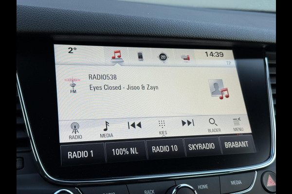 Opel Astra Sports Tourer 1.4 Innovation Navi,Camera,150pk,Rijstrooksensor,Stoelverw.Stuurverw.Clima,Cruise,Halfleder,Lm velgen,Pdc,V+A,Lm velgen,6 Bak,Apk tot 10-2026