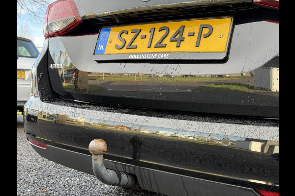 Opel Astra Sports Tourer 1.4 Innovation Navi,Camera,150pk,Rijstrooksensor,Stoelverw.Stuurverw.Clima,Cruise,Halfleder,Lm velgen,Pdc,V+A,Lm velgen,6 Bak,Apk tot 10-2026