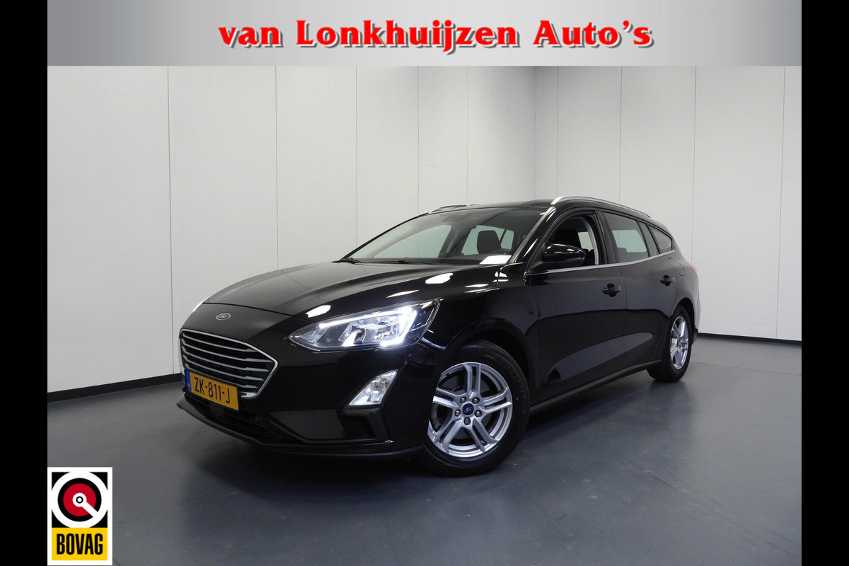 Ford FOCUS Wagon 1.0 EcoBoost Trend Business NAVI/AIRCO/TREKHAAK/16"LMV!