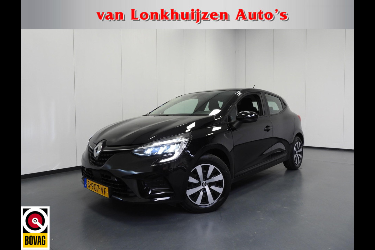 Renault Clio 1.0 TCe 90 Equilibre NAVI-APP/AIRCO/CRUISE!