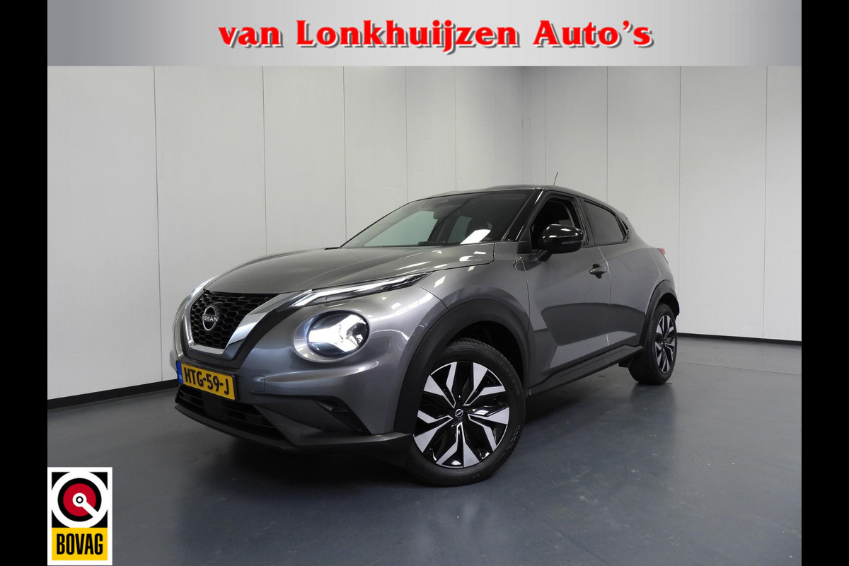 Nissan Juke 1.0 DIG-T Acenta NAVI-APP/CAMERA/LED/AIRCO/CRUISE!
