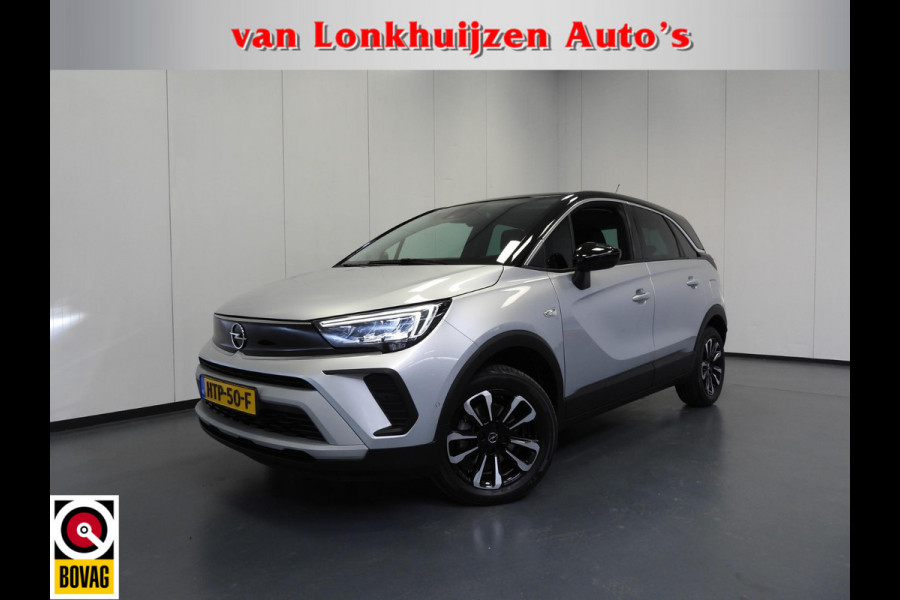 Opel Crossland 1.2 Turbo 110PK Elegance NAVI/CAMERA/CLIMA/LED/16"LMV!
