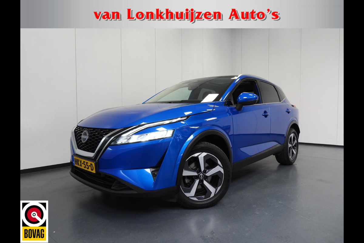 Nissan QASHQAI 1.3 MHEV N-Connecta Design NAVI/360CAM/PANODAK/LED/18"LMV!