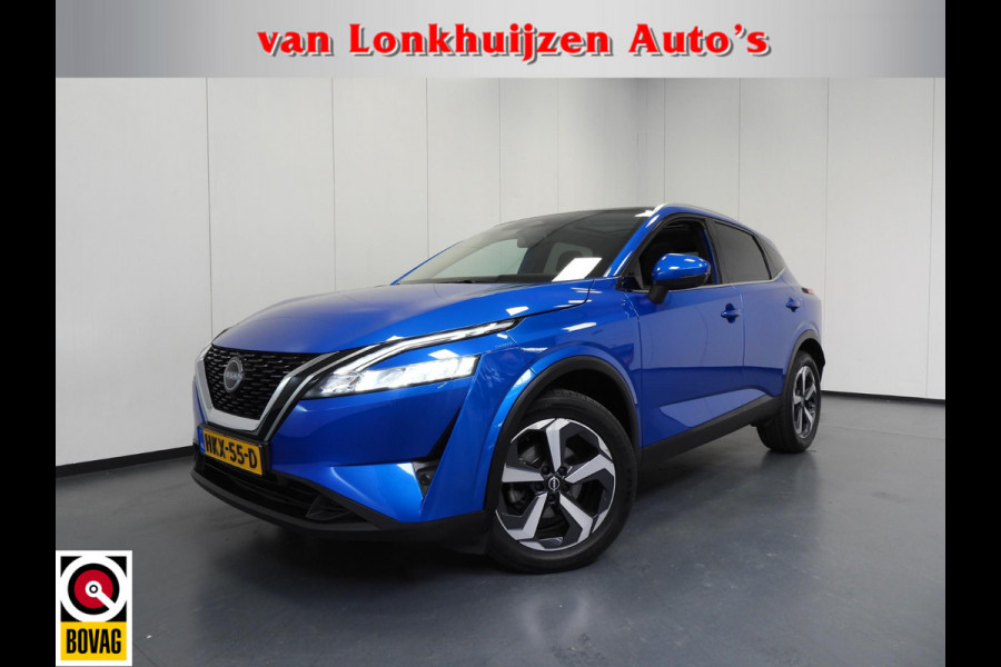 Nissan QASHQAI 1.3 MHEV N-Connecta Design NAVI/360CAM/PANODAK/LED/18"LMV!