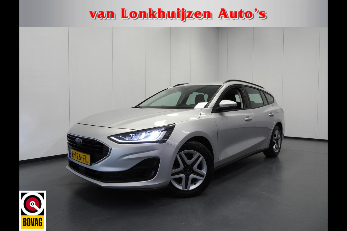 Ford FOCUS Wagon 1.0 EcoBoost Hybrid Connected NAVI/CRUISE/PDC/LED/16"LMV!