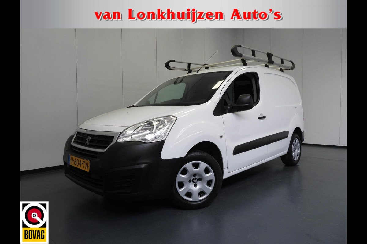 Peugeot Partner 120 1.6 BlueHDi 75 L1 Profit+ AIRCO/SCHUIFDEUR/TREKHAAK/IMPERIAAL!
