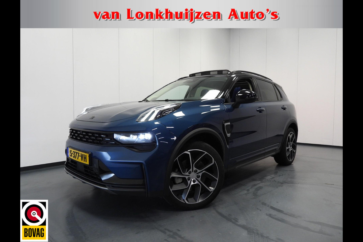 Lynk & Co 01 1.5 PHEV BlackLine NAVI/360CAM/SCHUIFDAK/LED/20"LMV!