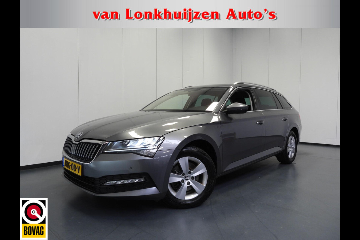 Škoda Superb Combi 1.5 TSI Aut. Business Edition NAVI/CAMERA/LED/16"LMV!