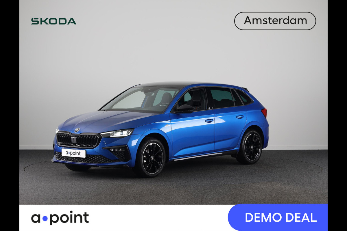 Škoda SCALA Monte Carlo 1.0 TSI 115 pk 7 versn. DSG | Panoramadak | Led Matrix | Winter pakket | Parkeercamera