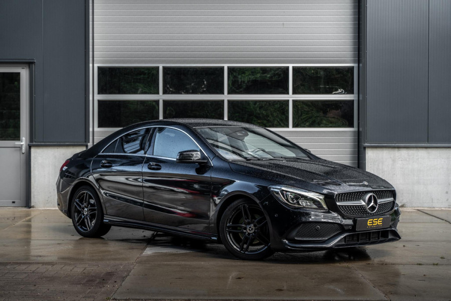 Mercedes-Benz CLA-Klasse 200 AMG Navi | Camera | Stoelverwarming