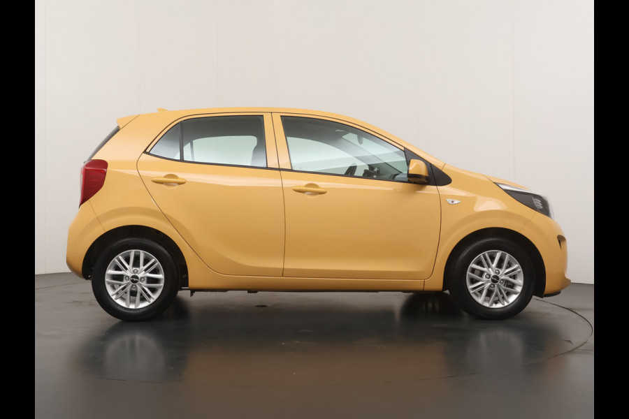 Kia Picanto 1.0 DPi DynamicLine Apple Carplay/Android Auto - Airco - Cruise Control - Achteruitrijcamera - Fabrieksgarantie tot 10-2031