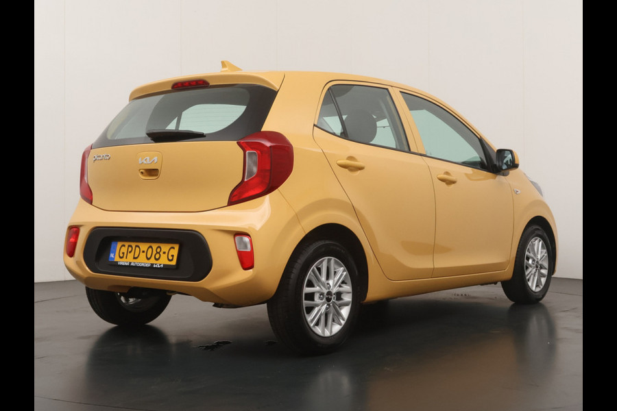 Kia Picanto 1.0 DPi DynamicLine Apple Carplay/Android Auto - Airco - Cruise Control - Achteruitrijcamera - Fabrieksgarantie tot 10-2031