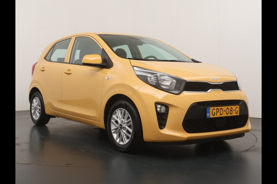 Kia Picanto 1.0 DPi DynamicLine Apple Carplay/Android Auto - Airco - Cruise Control - Achteruitrijcamera - Fabrieksgarantie tot 10-2031