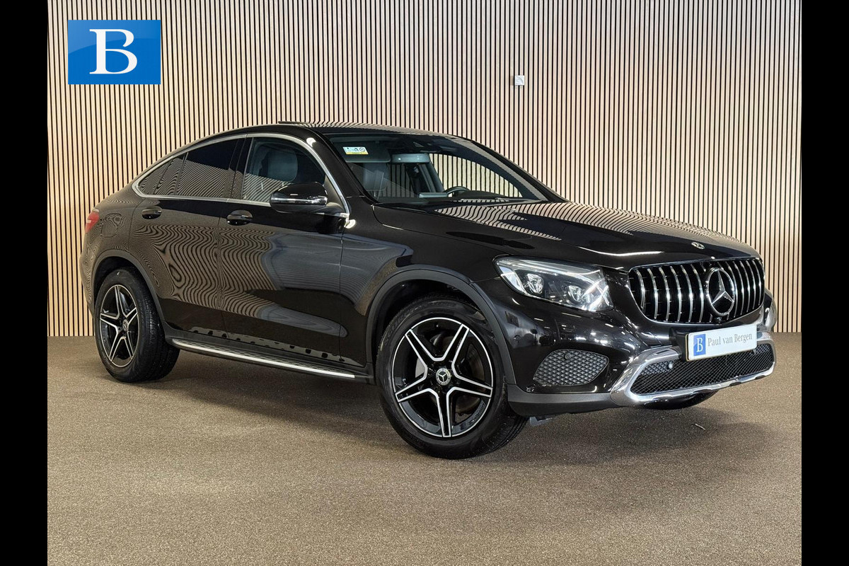 Mercedes-Benz GLC Coupé 250 4 Matic Premium-SCHUIFDAK-DODEHOEK-CAMERA-COMPLEET