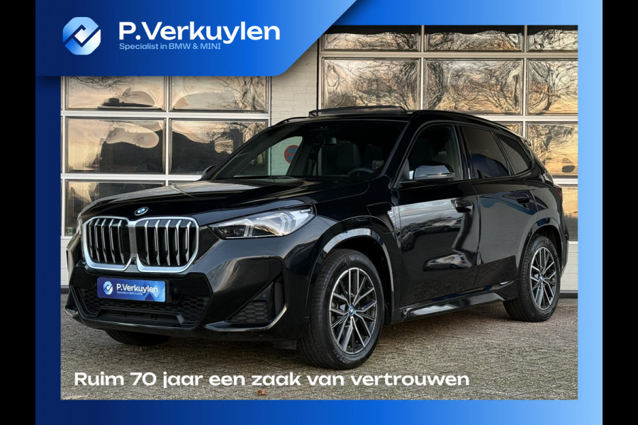 BMW X1 xDrive25e M SPORT | PANORAMA | DRIVING ASS PLUS | CAMERA | ELEKTR. STOELEN MEMORY | STOELVERWARMING |