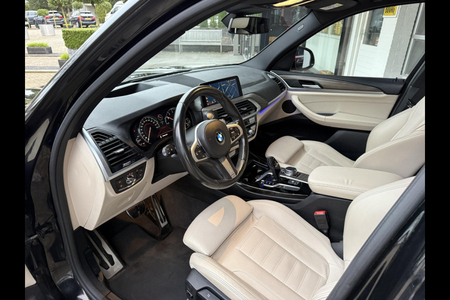 BMW X3 xDrive20i M SPORT | PANORAMA | TREKHAAK | SPORTSTOELEN | LEDER | CAMERA |