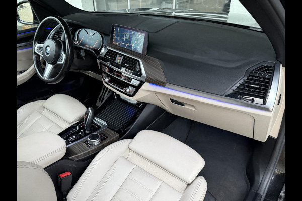 BMW X3 xDrive20i M SPORT | PANORAMA | TREKHAAK | SPORTSTOELEN | LEDER | CAMERA |