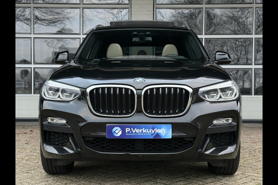BMW X3 xDrive20i M SPORT | PANORAMA | TREKHAAK | SPORTSTOELEN | LEDER | CAMERA |