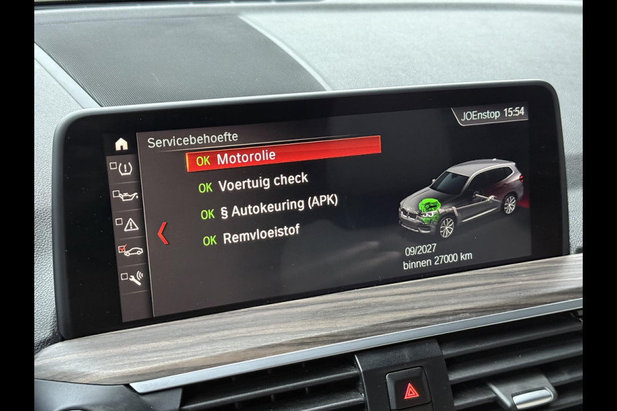 BMW X3 xDrive20i M SPORT | PANORAMA | TREKHAAK | SPORTSTOELEN | LEDER | CAMERA |