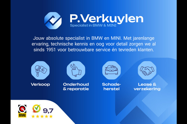 BMW X3 xDrive30e LCI | SPORTSTOELEN | LEDER | PANORAMADAK | CAMERA | BMW LIVE COCKPIT | 20 INCH LM VELGEN |