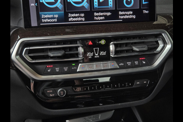 BMW X3 xDrive30e LCI | SPORTSTOELEN | LEDER | PANORAMADAK | CAMERA | BMW LIVE COCKPIT | 20 INCH LM VELGEN |