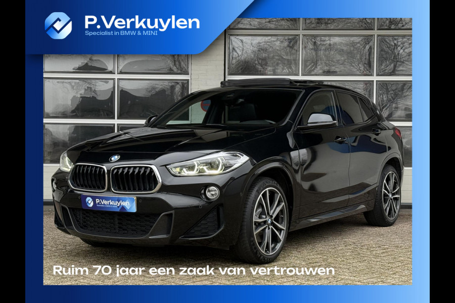 BMW X2 sDrive20i M SPORT | LEDER | PANORAMA | STOELVERWARMING | 18 INCH LM VELGEN |