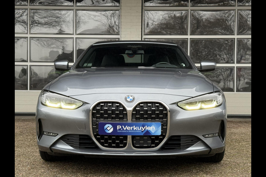BMW 4 Serie Cabrio 420i High Executive | NEKVERWARMING | DRIVING ASS. PROFF. | HEAD UP | KEYLESS ENTRY |
