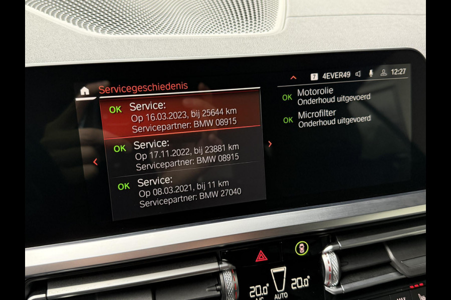 BMW 4 Serie Cabrio 420i High Executive | NEKVERWARMING | DRIVING ASS. PROFF. | HEAD UP | KEYLESS ENTRY |