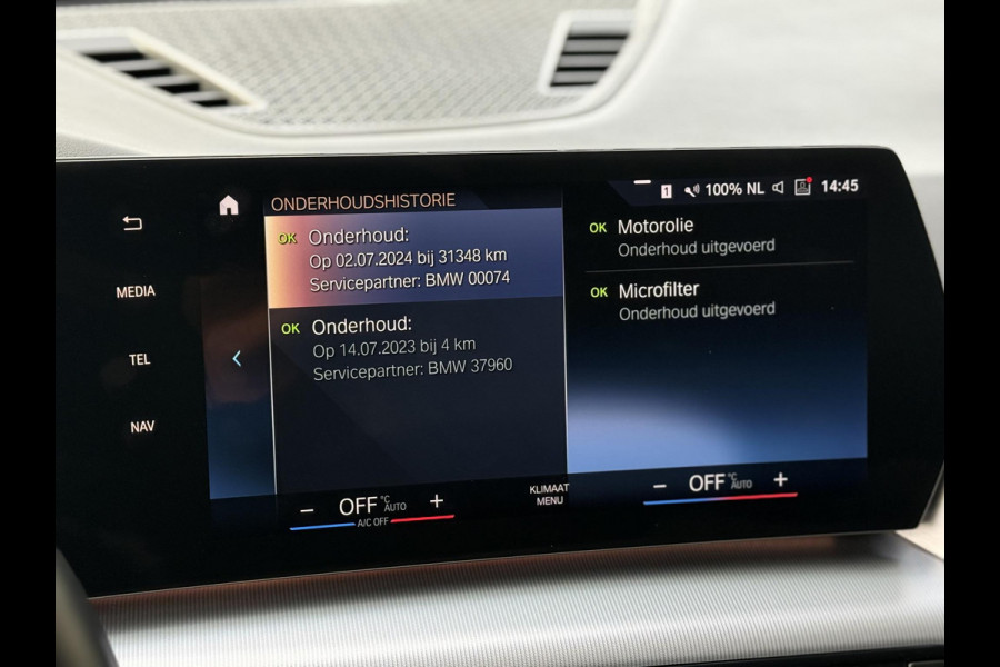 BMW X1 xDrive30e X LINE | DRIVING PROFF. | SPORTSTOELEN | LEDER | TREKHAAK | ELEKTR. STOELEN |