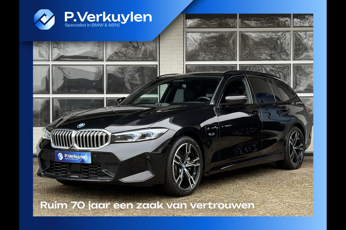 BMW 3 Serie Touring 330e M SPORT LCI | DRIVING PROFF. | TREKHAAK | CAMERA | LEDER |