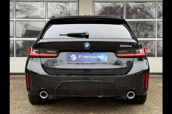BMW 3 Serie Touring 330e M SPORT LCI | DRIVING PROFF. | TREKHAAK | CAMERA | LEDER |