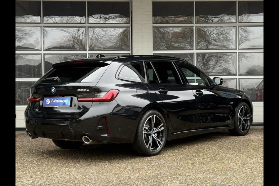 BMW 3 Serie Touring 330e M SPORT LCI | DRIVING PROFF. | TREKHAAK | CAMERA | LEDER |