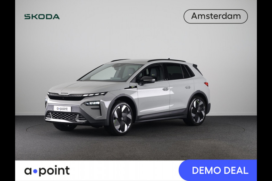 Škoda Elroq 85 RS 340 pk | Business upgrade pakket - ADVANCED | 21 inch lichtmetalen velgen