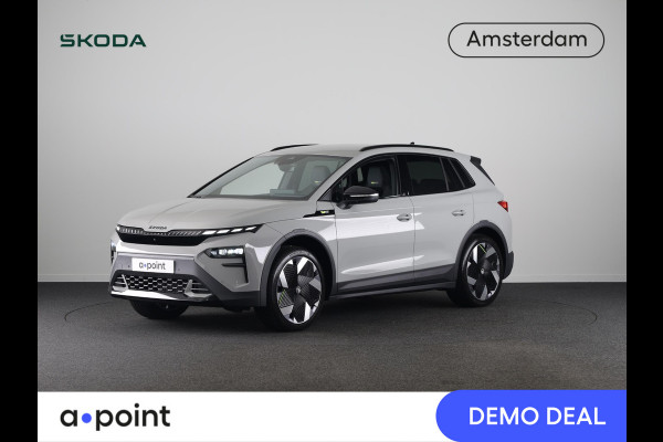 Škoda Elroq 85 RS 340 pk | Business upgrade pakket - ADVANCED | 21 inch lichtmetalen velgen